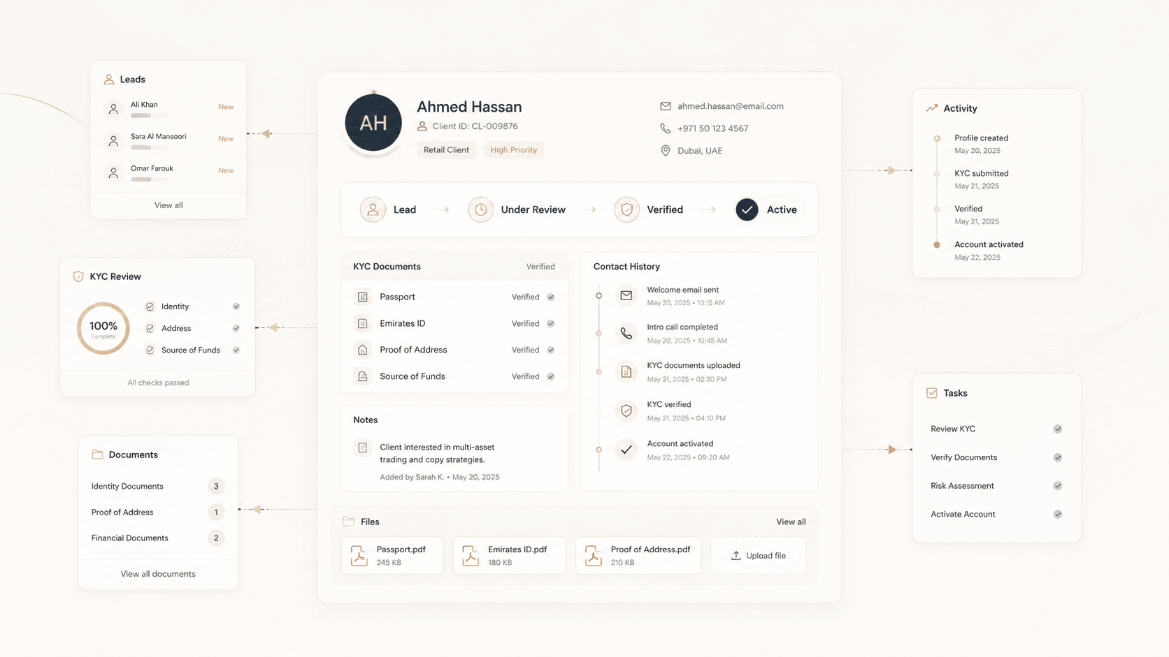 CRM & Client Management — image 1